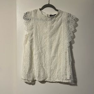New cable and gauge large white top